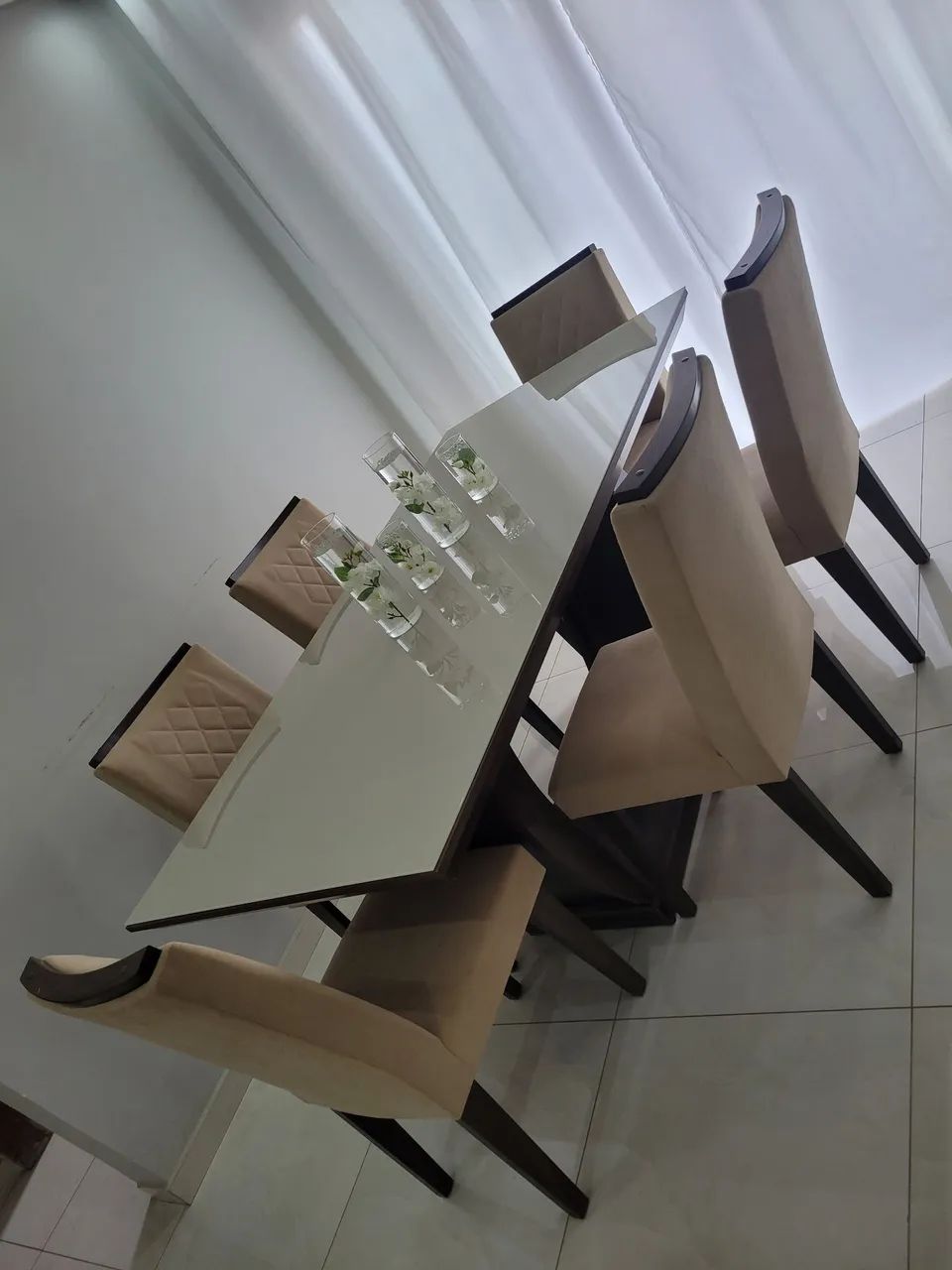 Mesa de jantar + 6 cadeiras64962116249347120