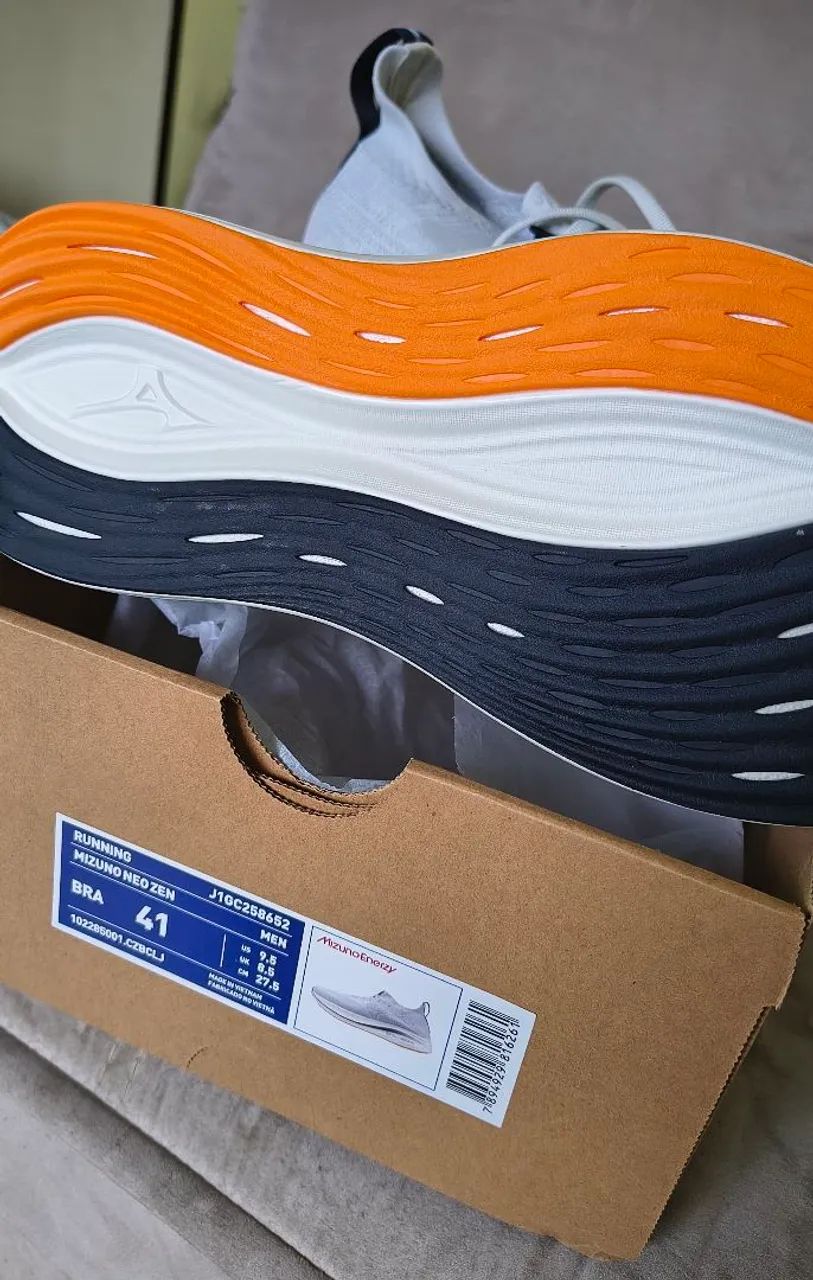 Tênis Mizuno Neo Zen - 41 - OffWhite NOVO NA CAIXA ORIGINAL