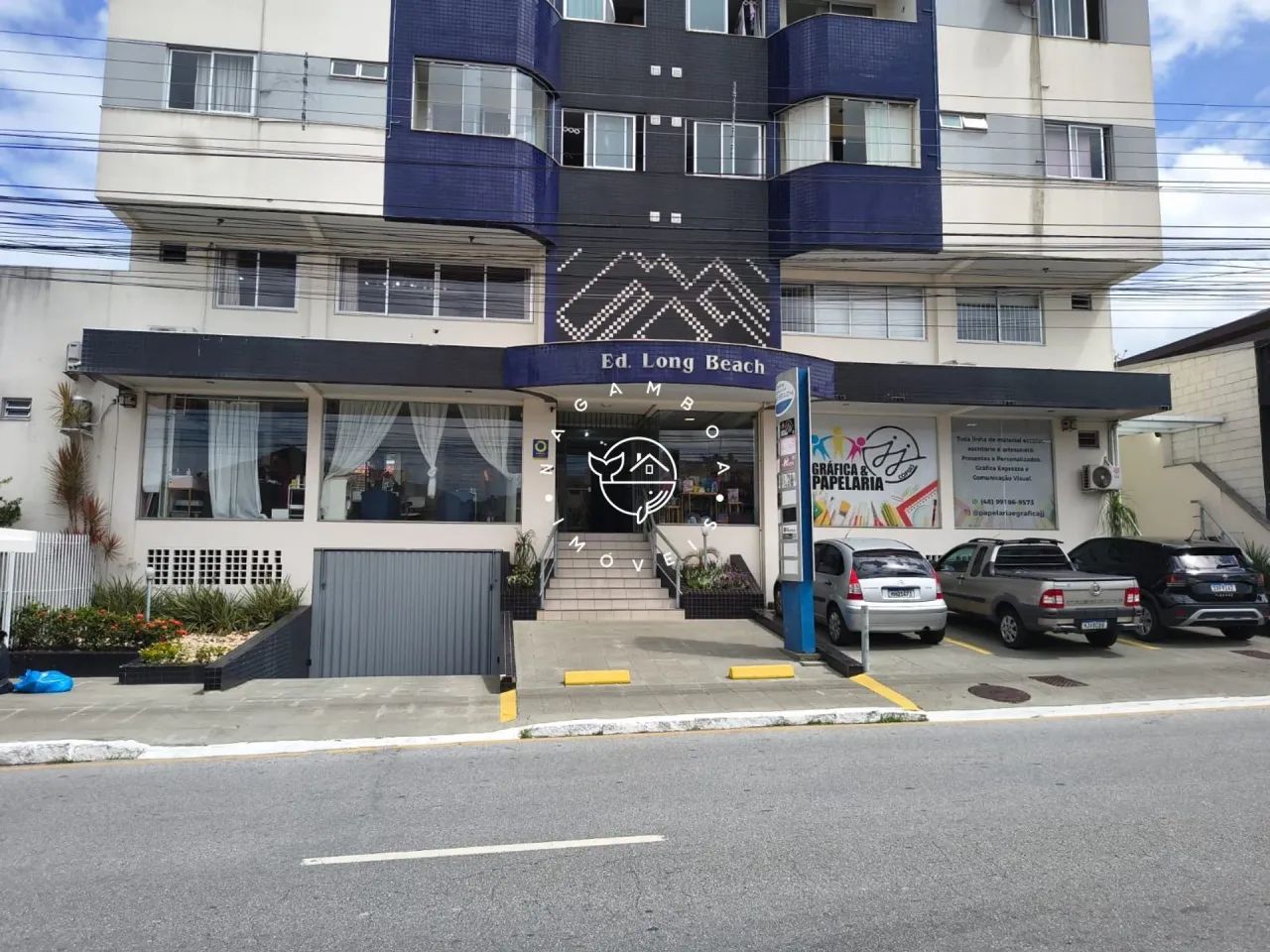 Sala Comercial com 43m² no Edifício Long Beach  Praia Comprida  São José - Foto 3