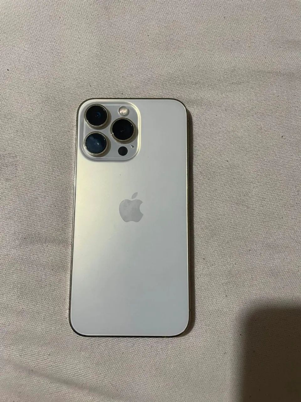 Iphone 13 pro 128gb dourado  - Foto 2