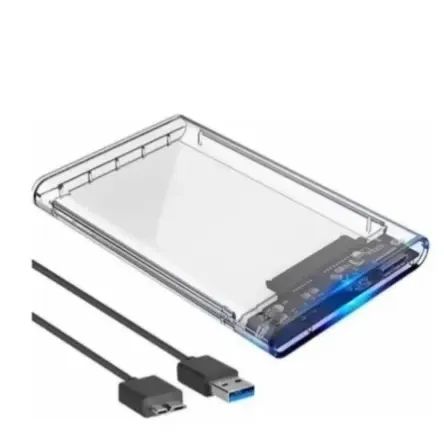 Case Hd Externo 2.5 Notebook Usb 3.0 Ps4 Xbox One Pc 6gbps - Foto 2