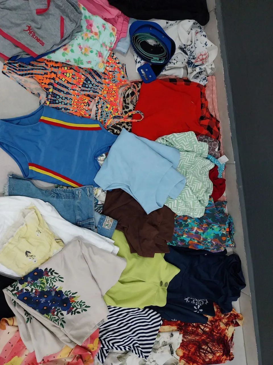 ROUPAS PARA BAZAR 1 REAL - Foto 4