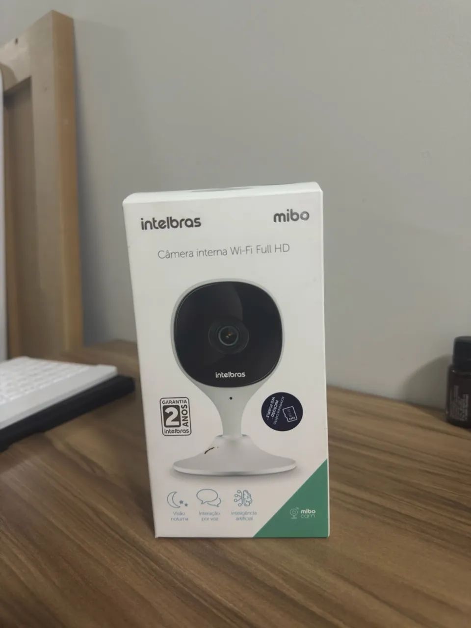 Câmera interna Wi-Fi Full HD - Foto 2