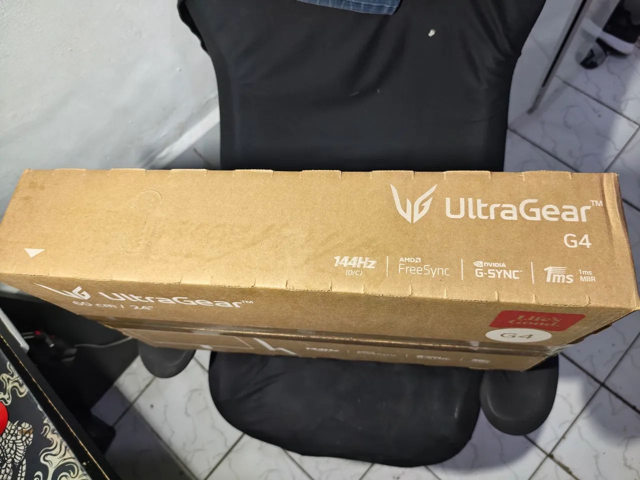 Monitor Gamer LG UltraGear 24 - Foto 4