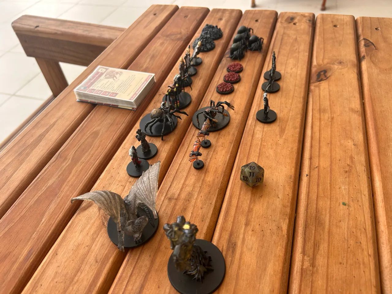 Vendo Coleção Dungeons and Dragons Miniaturas - D&D - Foto 5