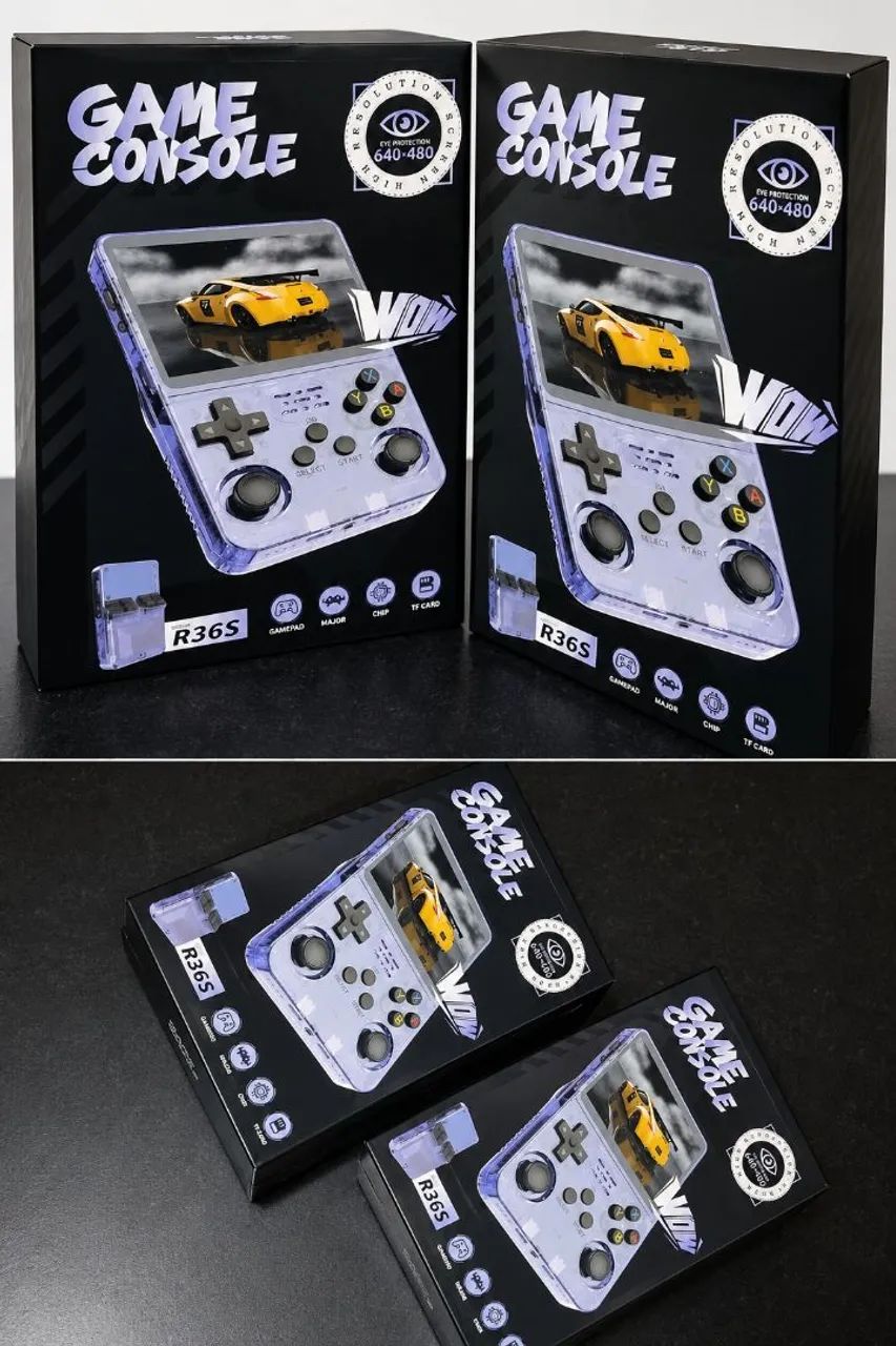 Game Console R36S  - Foto 4