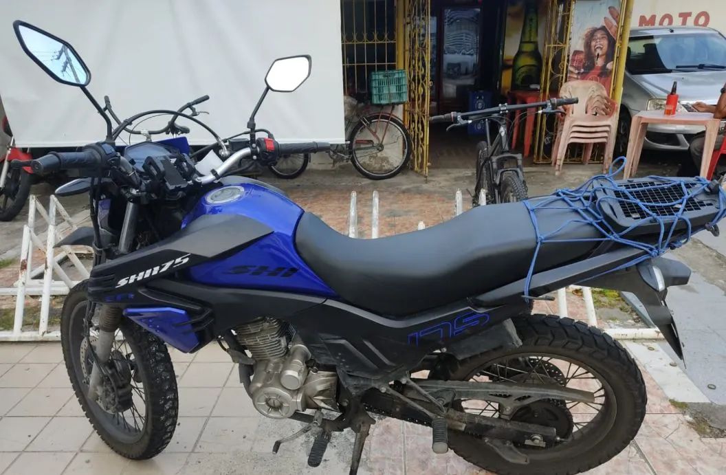 Shineray shi 175 pra vender - Foto 2