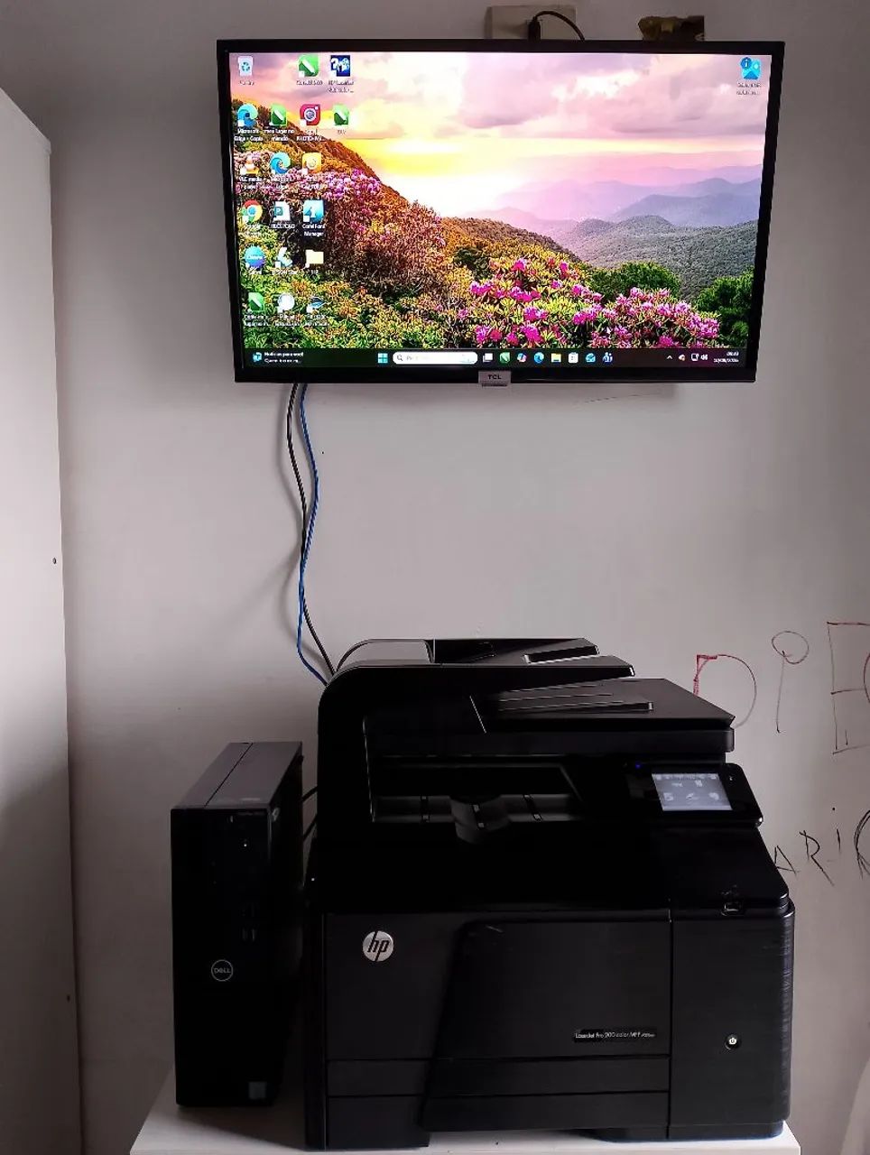 Cpu Dell com smartv e impressora - Foto 2