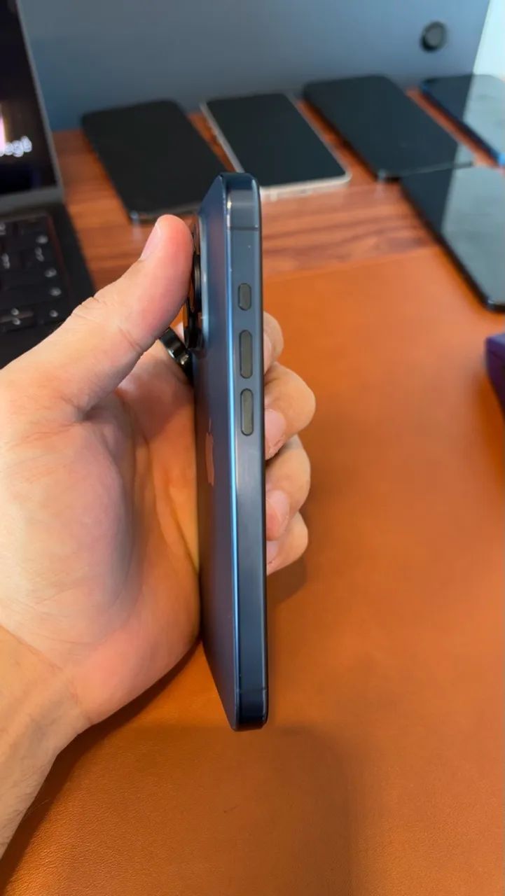 15 pro 256gb azul - Foto 4