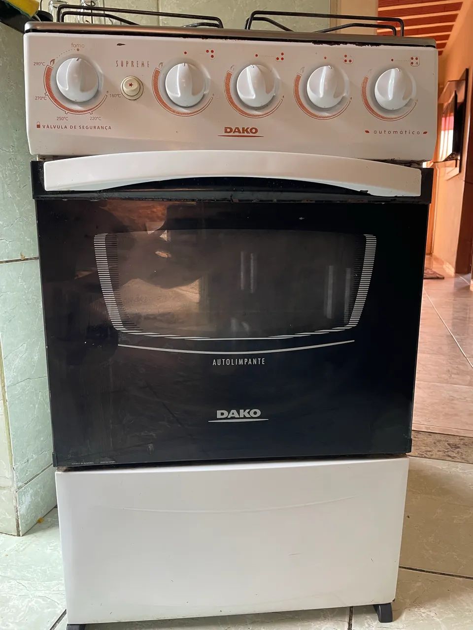 Fogão Dako 4 bocas 