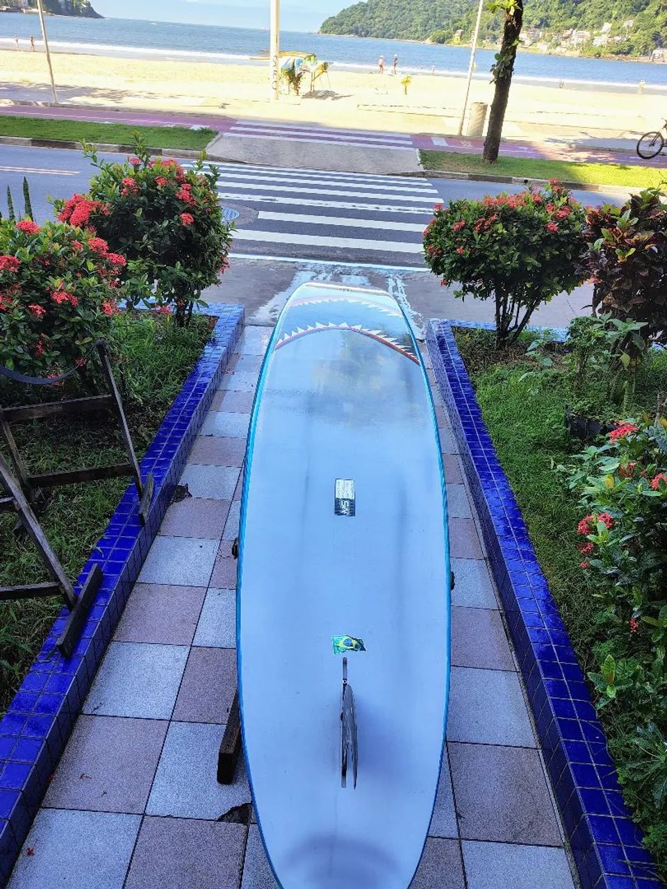 Vendo Prancha SUP FUN RACE - nova - pesa 8k - Foto 3
