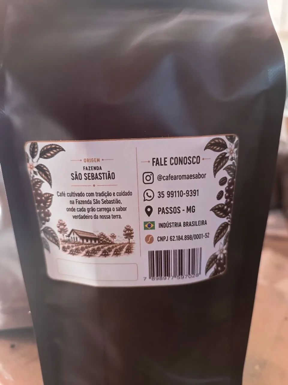 Café Tradicional Puro da Roça  - Foto 2