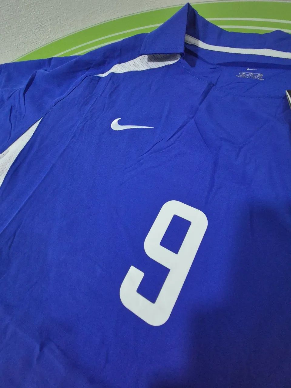 Camisas retro brasil ronaldo 2002 - Foto 3