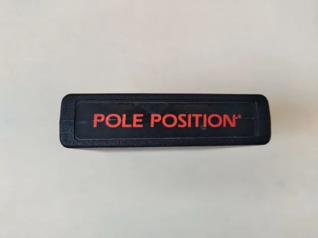 Pole Position - Cartucho Original Americano Para Atari  - Foto 3