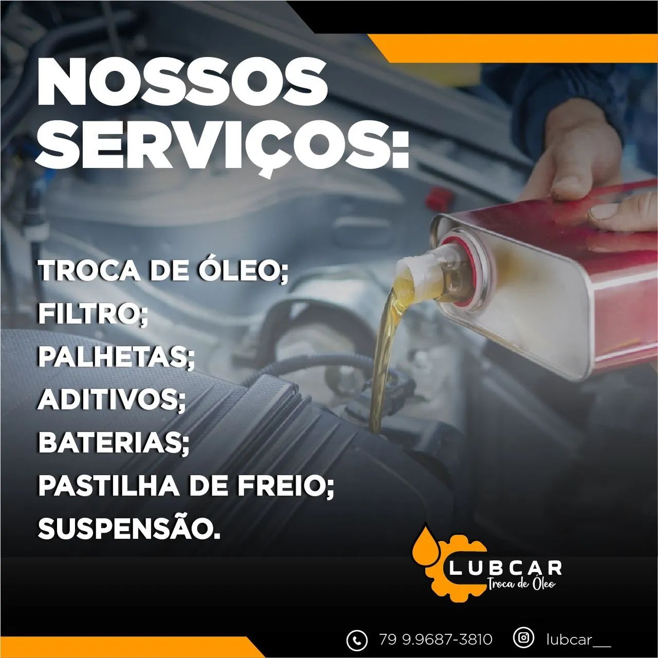 Estamos contratando ajudante de mecânica que mora na redondeza do Santa Maria ou orlando d - Foto 2