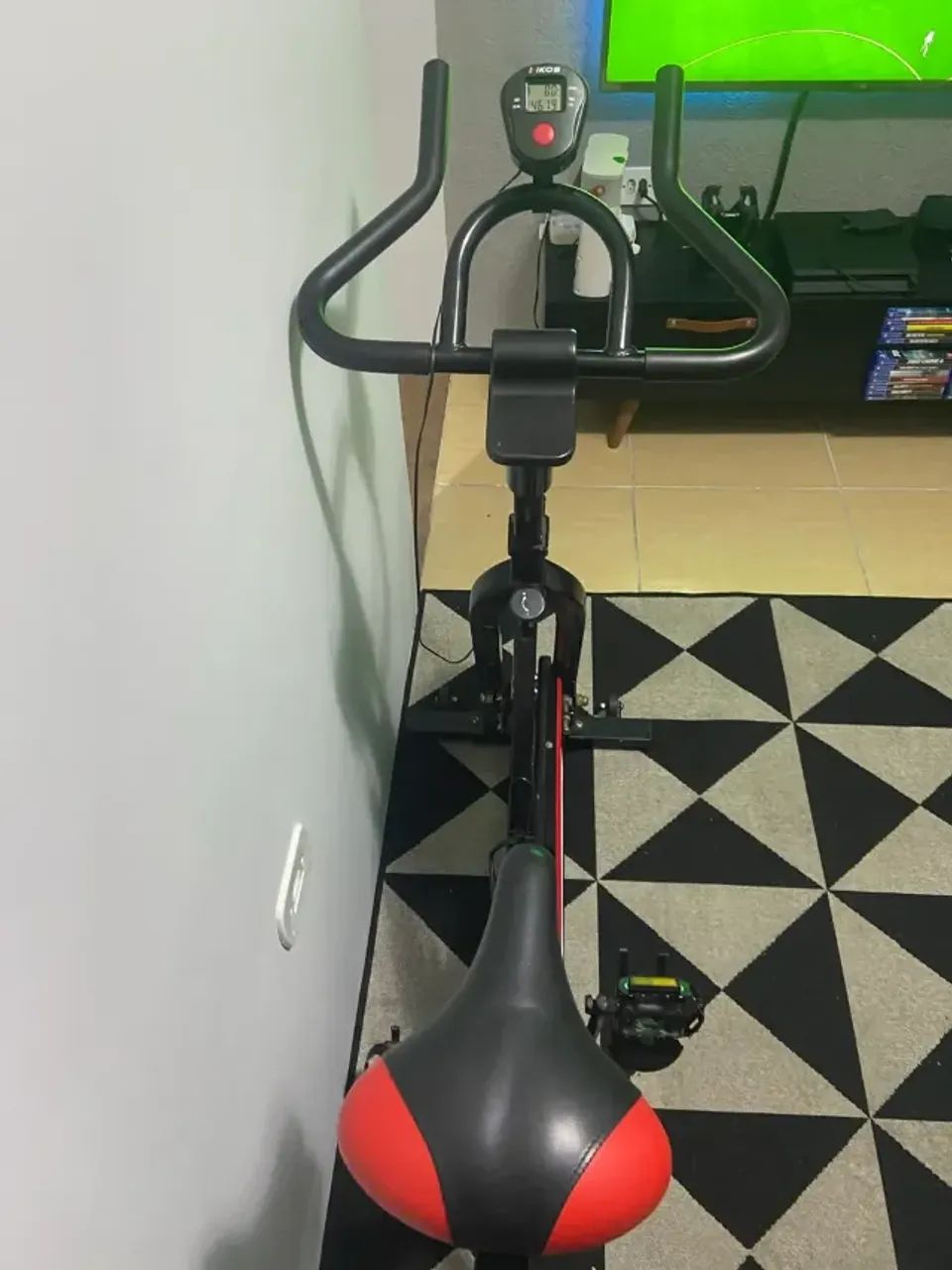 Bicicleta ergometrica