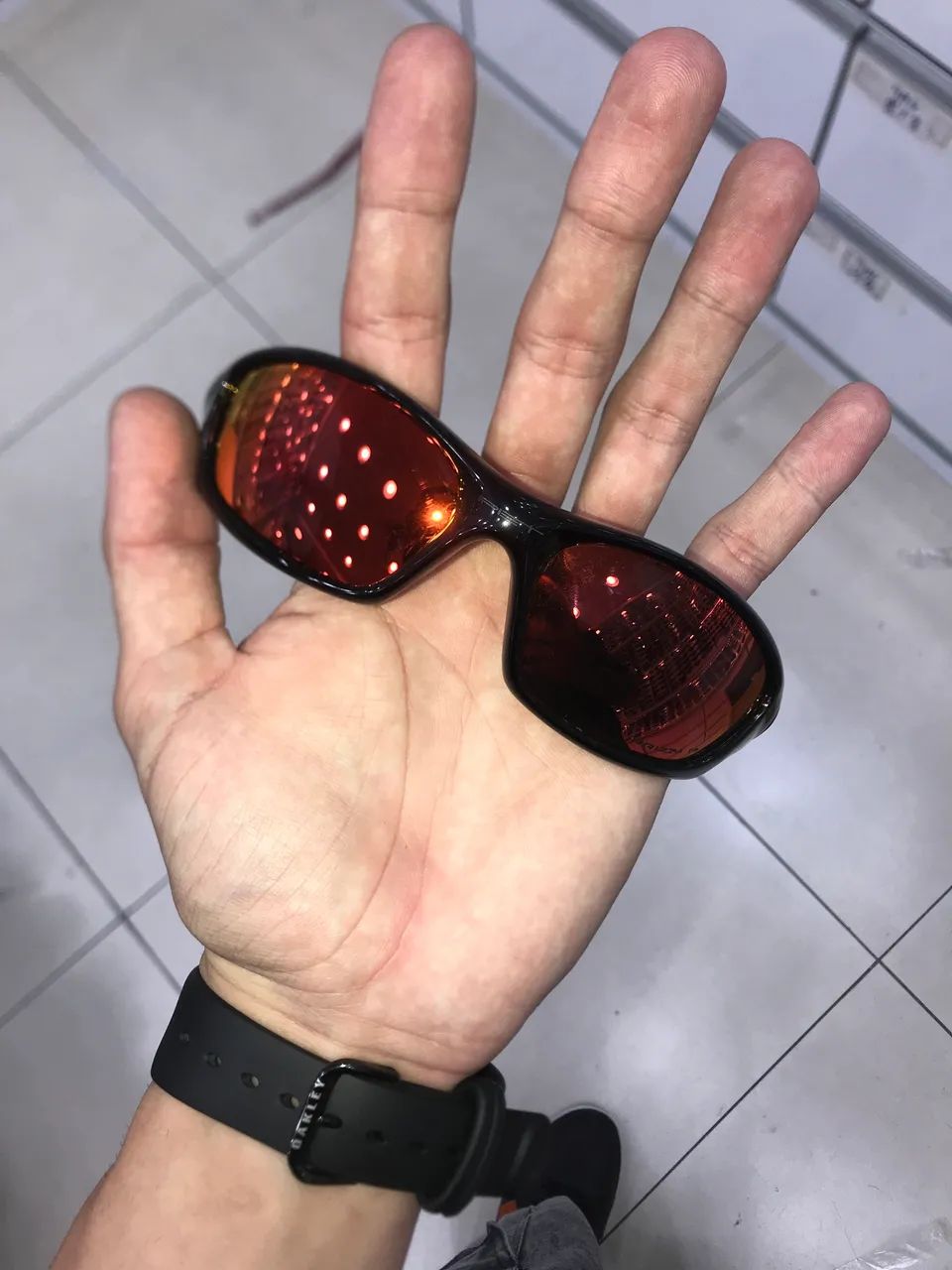 OAKLEY STRAIGHT PIET (RUBI)  - Foto 3