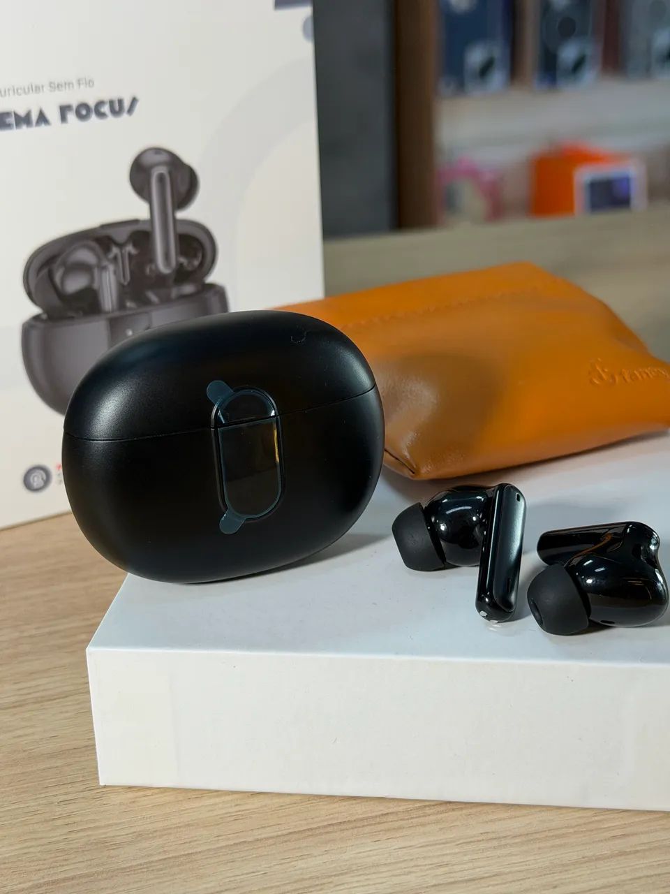 FONE DE OUVIDO ANC + ENC BLUETOOTH  - Foto 3