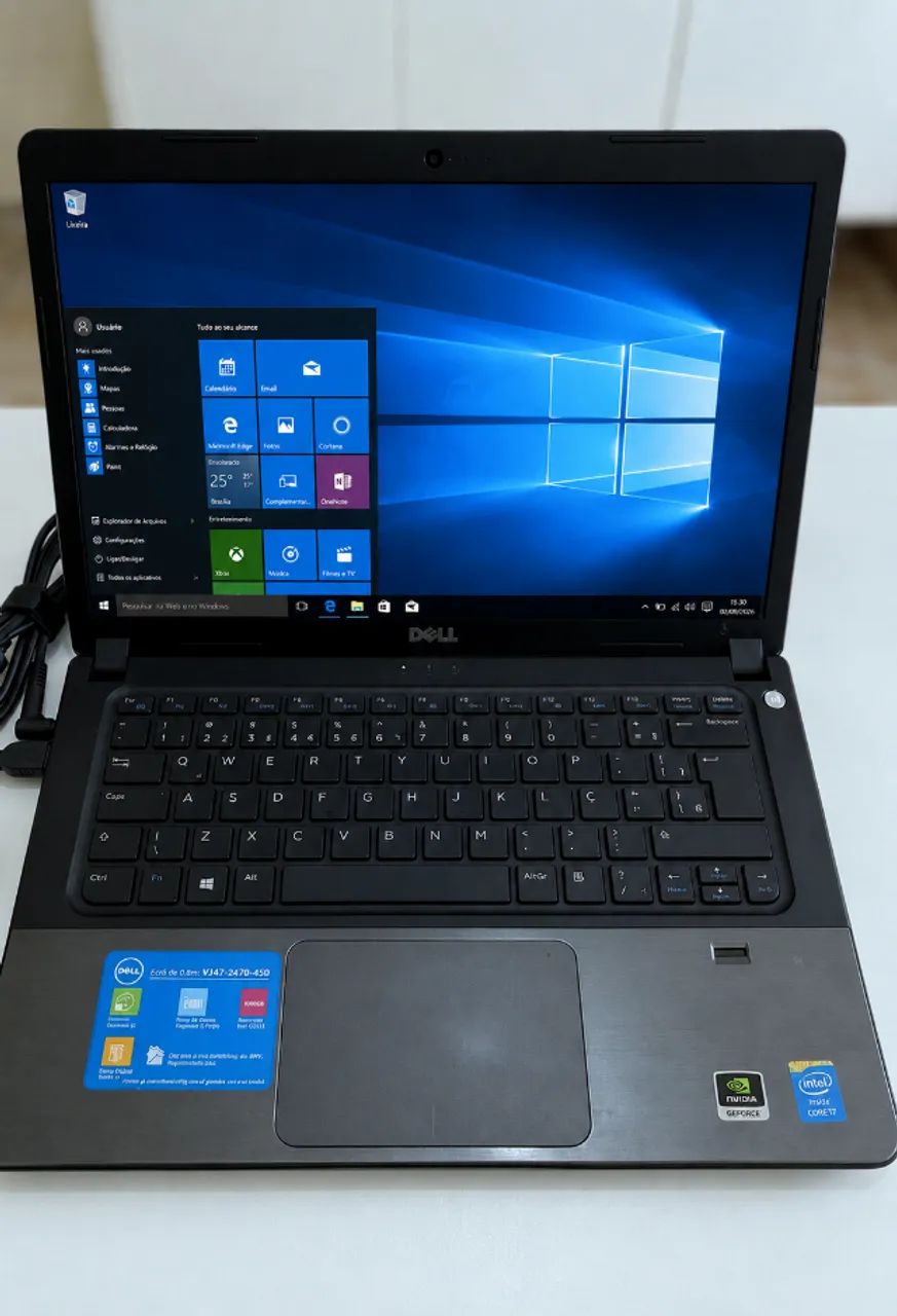 Notebook Dell Vostro 5470 - i7, 8GB RAM, SSD, Nvidia - Ótimo p/ Jogos - Foto 2