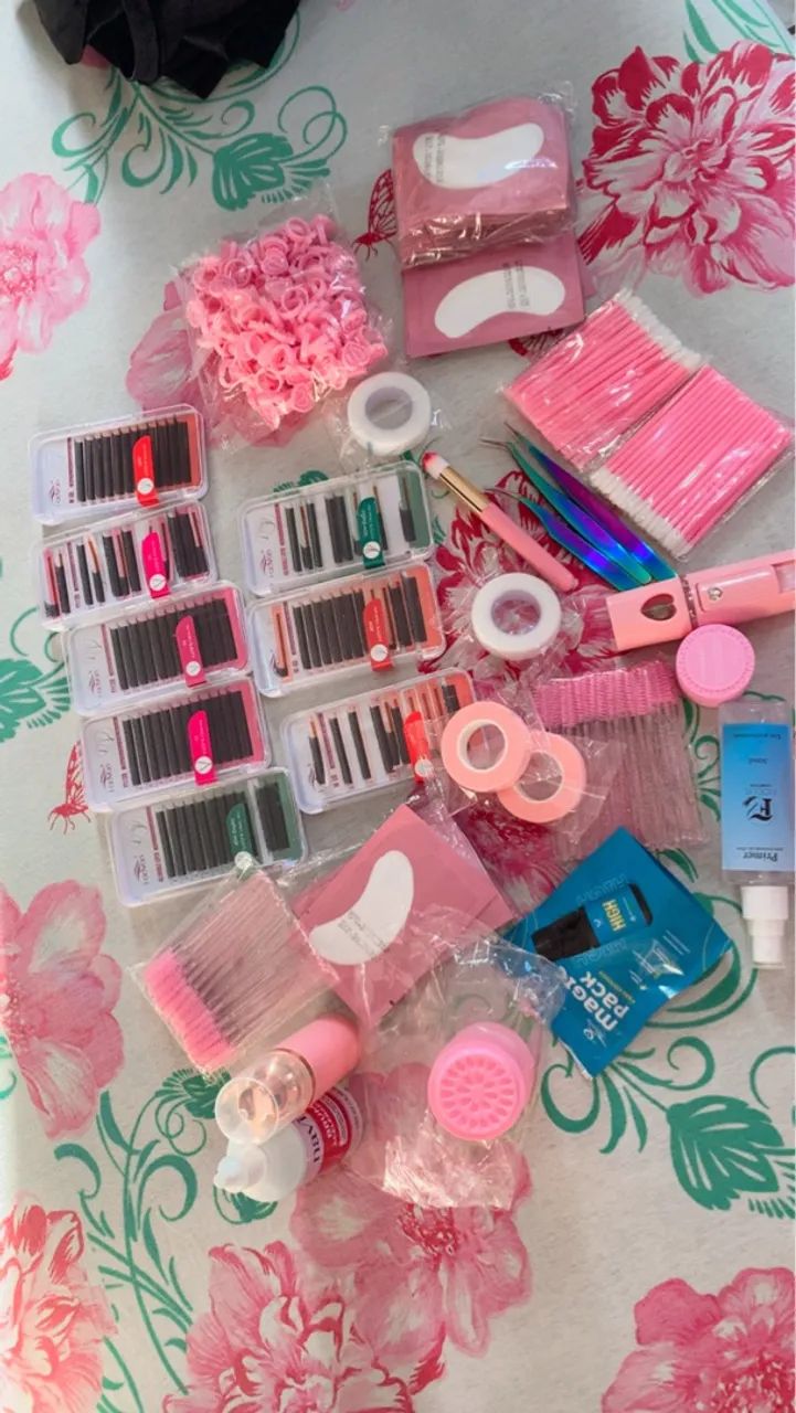 KIT PARA LASH DESIGNER COMPLETO 