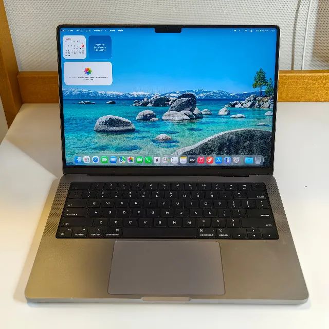 MACBOOK PRO 14 M1 PRO 32GB/1TB - 298 CICLOS - SPACE GRAY