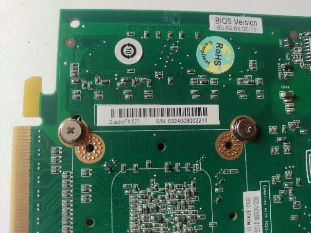 Placa de Vídeo NVIDIA Quadro FX 570 Aceito Troca  - Foto 4