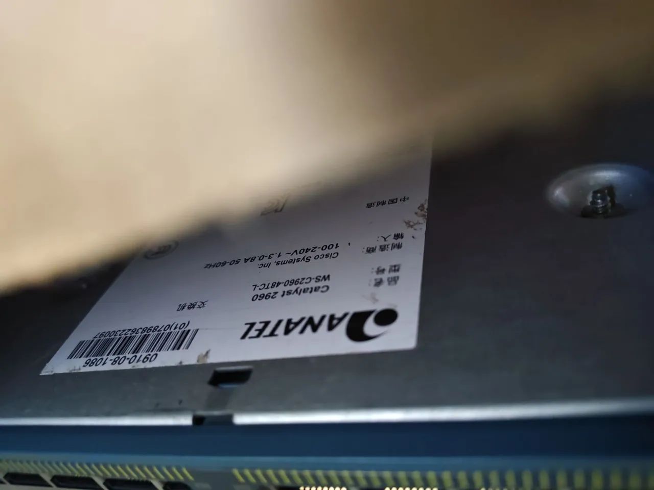 Switch Cisco catalyst 2960 - 48 portas  - Foto 5