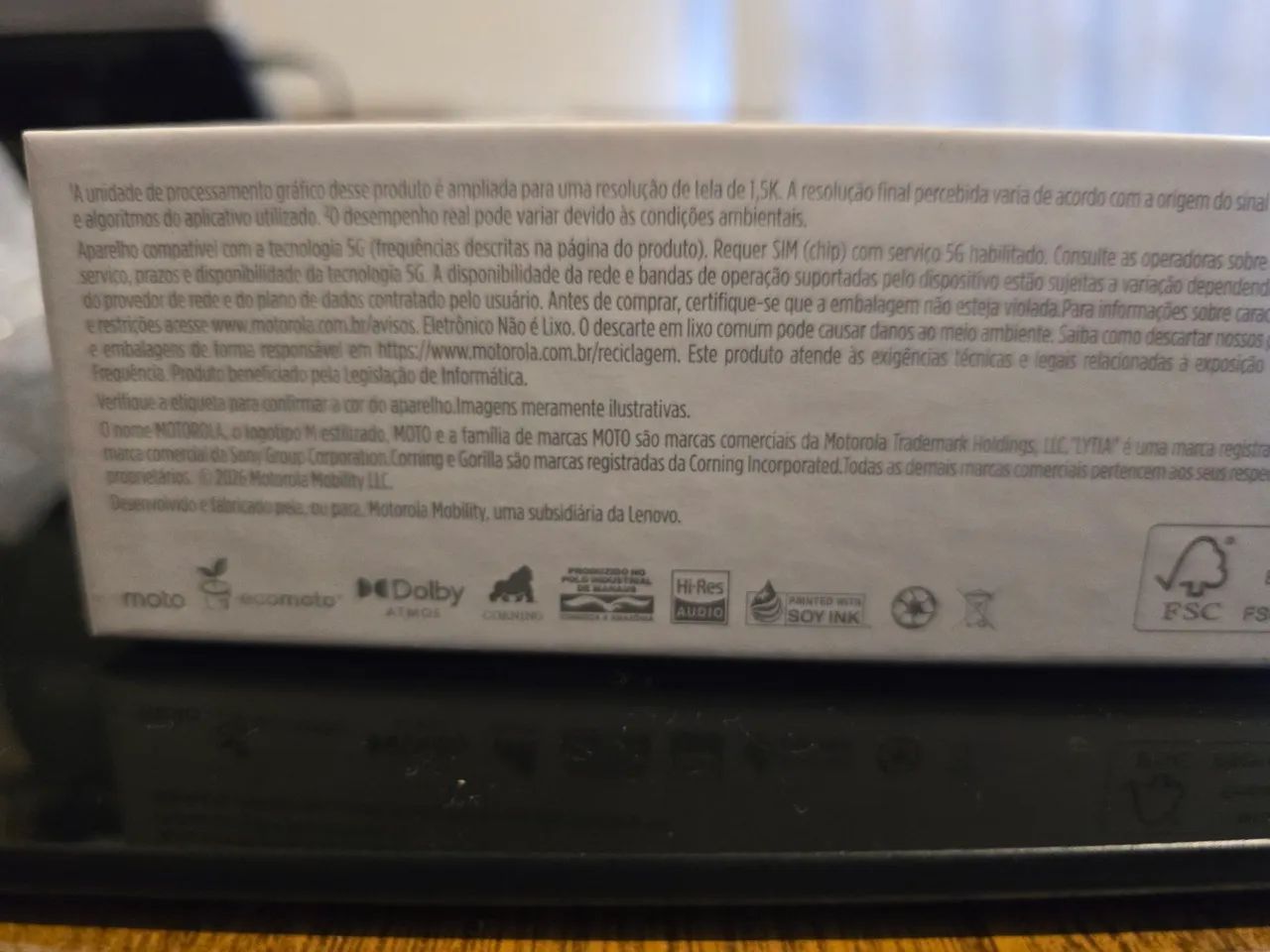 Vendo celular Motorola G67  - Foto 4