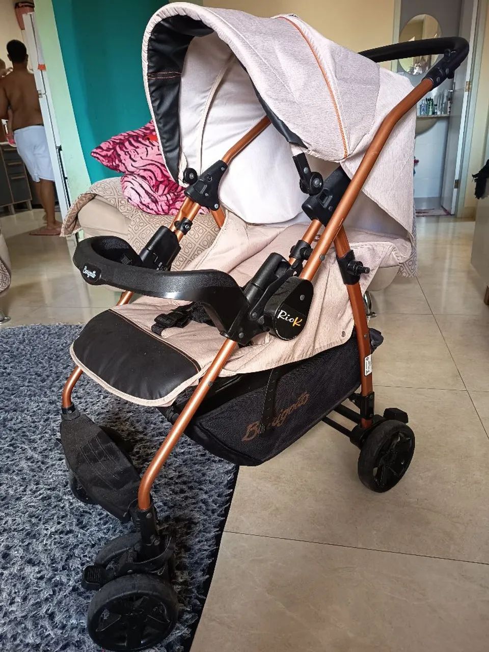Carrinho de bebê  - Foto 5