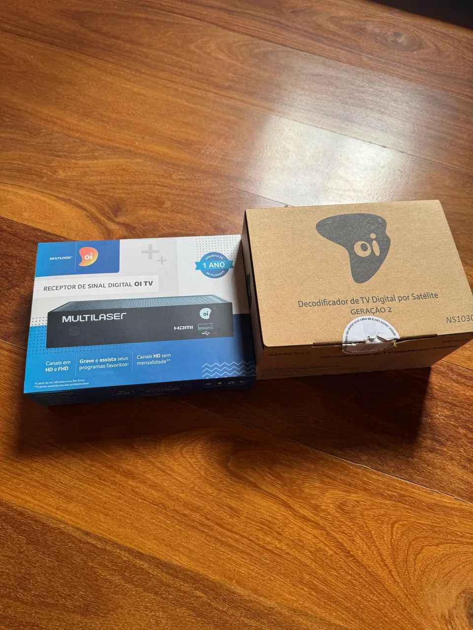 Receptor Oi Tv Multilaser - Peças e Acessórios para TV - Jardim ...