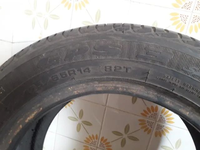 pneu gps goodyear 175 65 14   1 unidade!!!!! - Foto 5