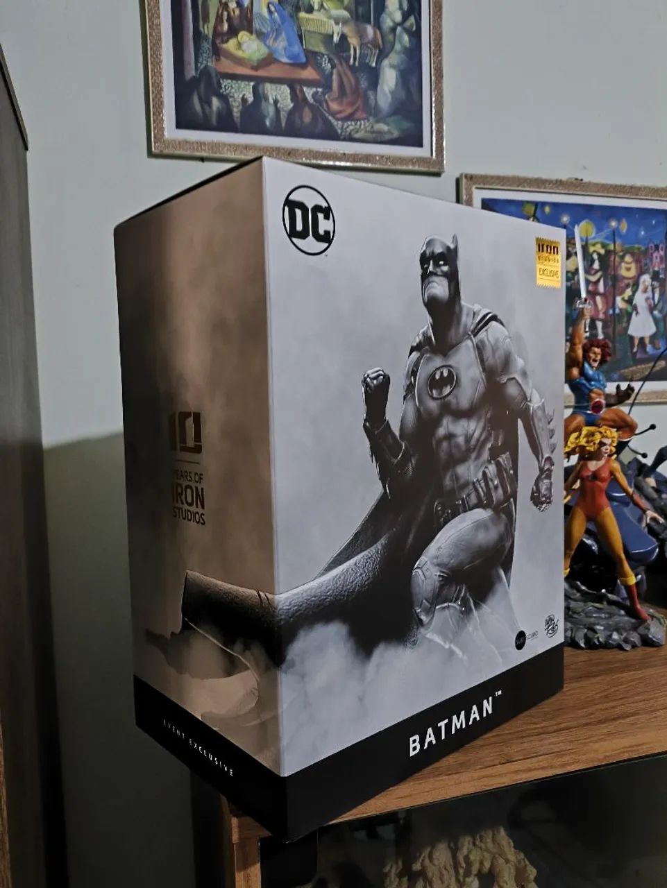 Batman Iron Studios Exclusivo CCXP23  - Foto 4
