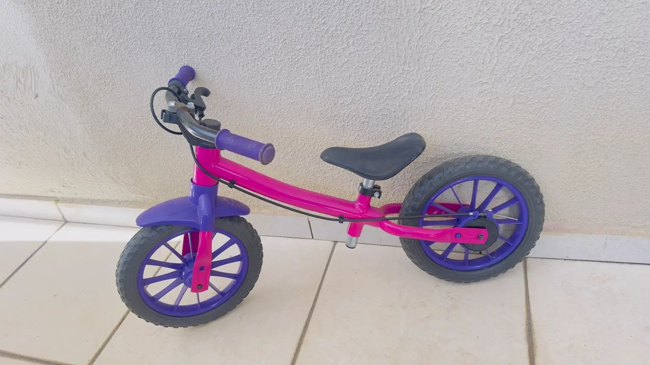 Bicicleta infantil de equilíbrio  - Foto 3
