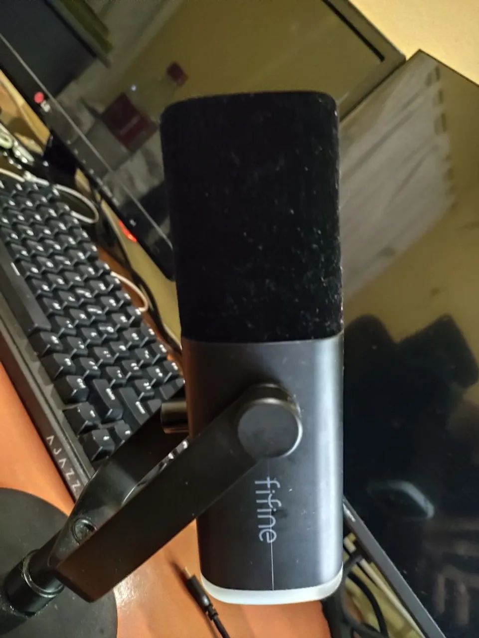Microfone Dinâmico Fifine AM8 Usado (Excelente) - Foto 3