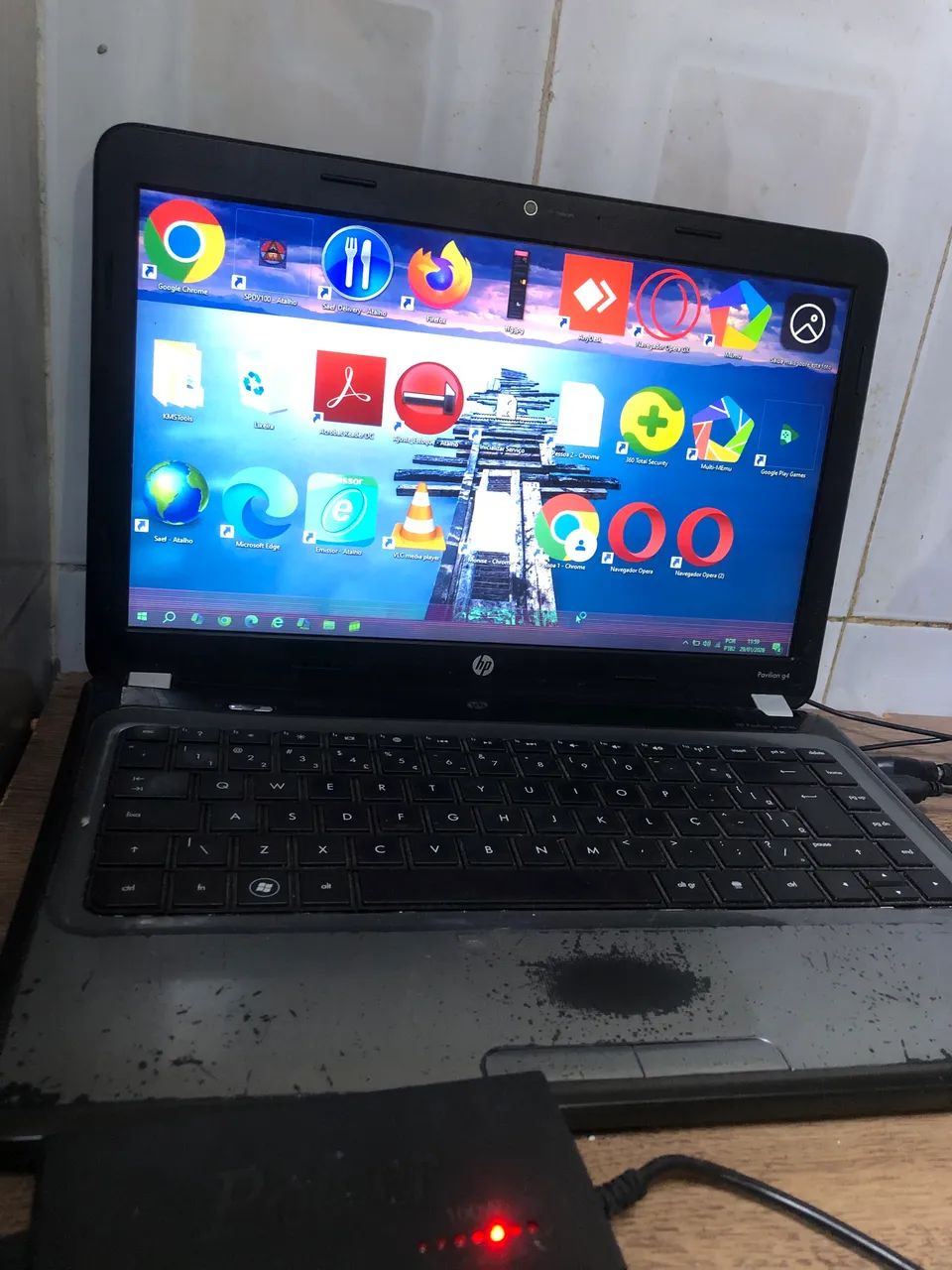 Vendo notebook ou troco em bike - Foto 3