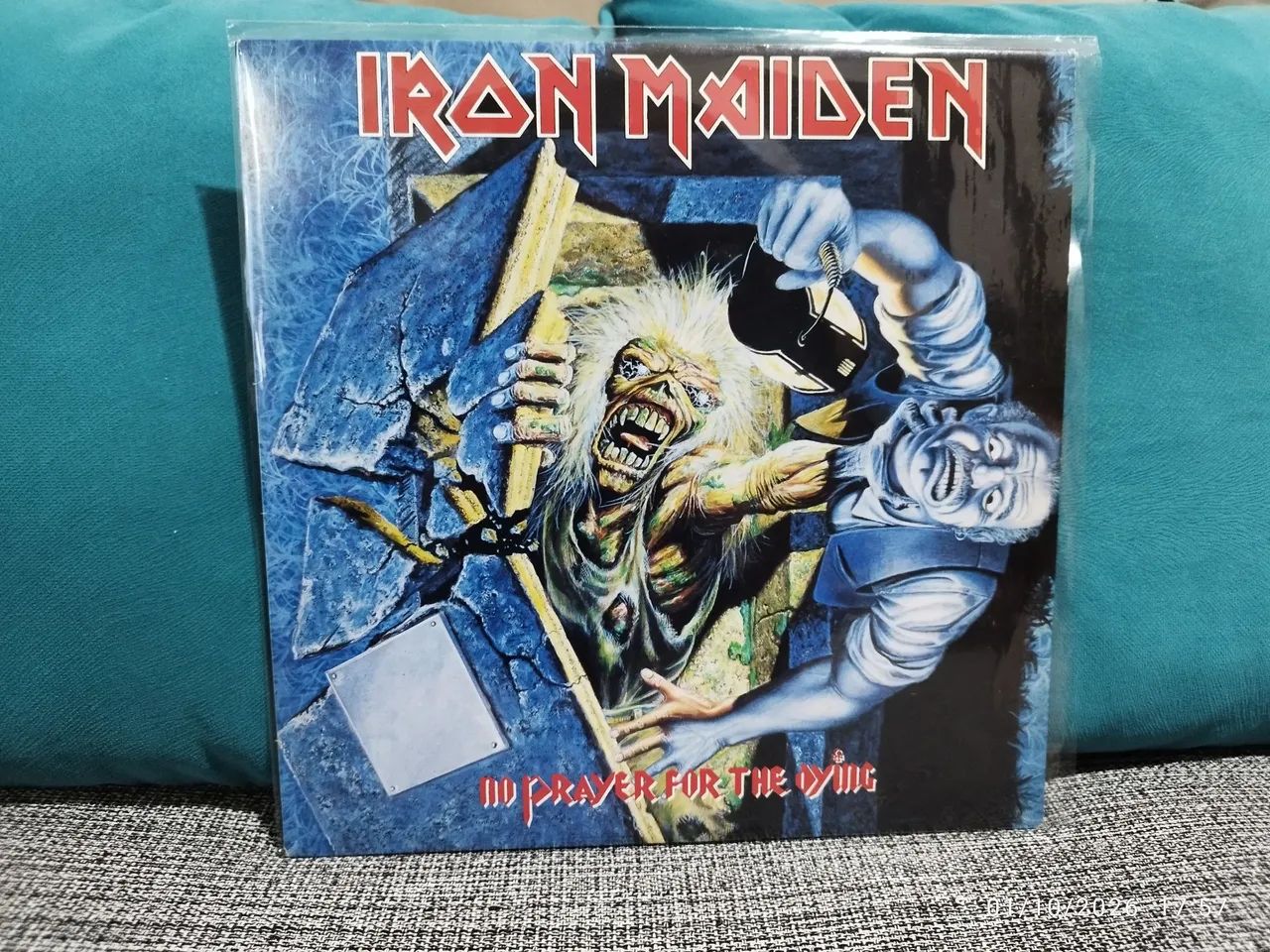 LP Iron Maiden 