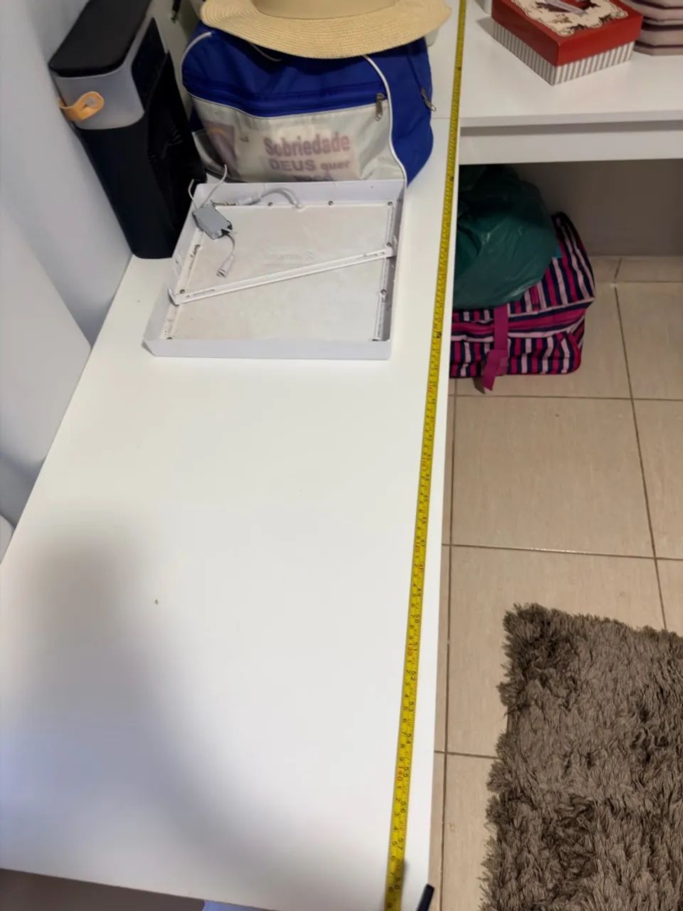 MESA/ESCRIVANINHA EM L - Foto 3