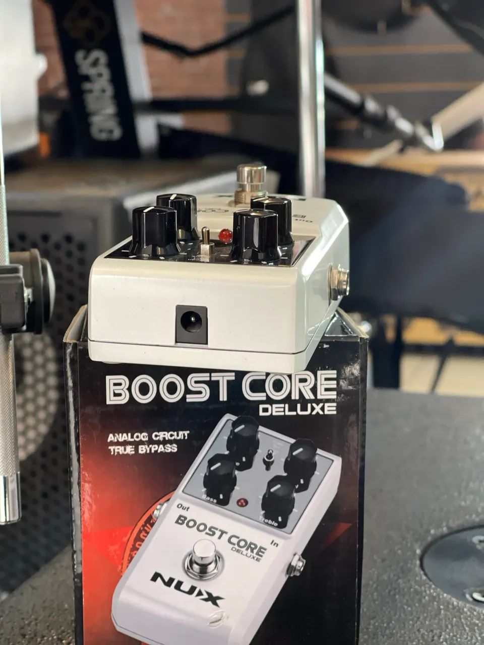 Pedal Boost Nux Deluxe - Foto 2