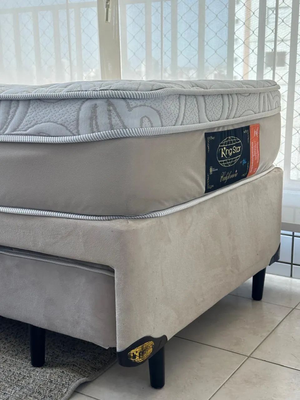 Cama Box Solteiro Kingstar com Cama Auxiliar - Ótimo Estado - Foto 5