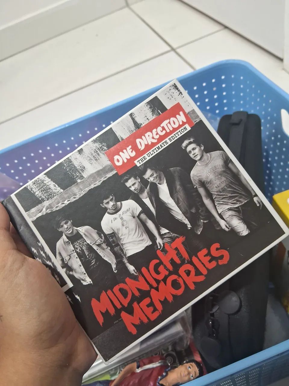 CD one direction - Midnight Memories (DELUXE)