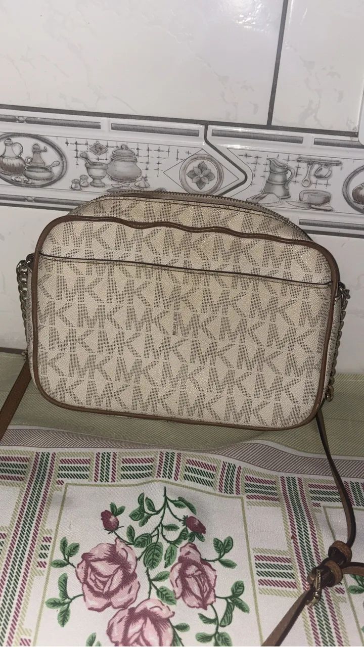 bolsa Michael Kors Jet Set Crossbody - Foto 2