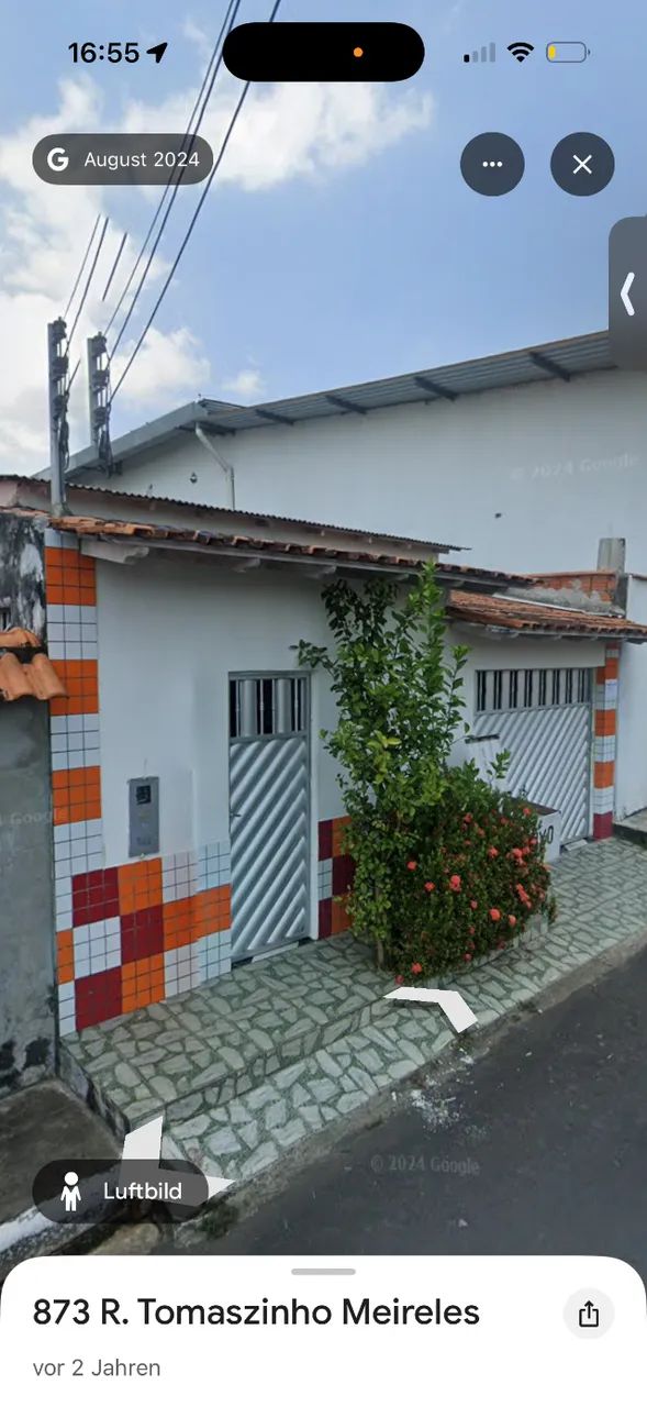 Espaçosa casa pronta pra morar