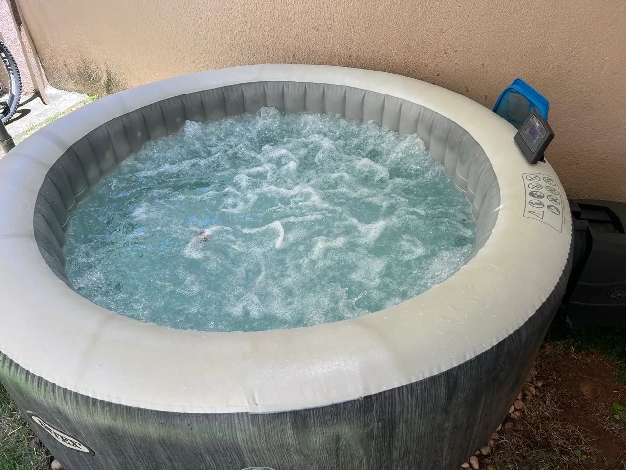 Banheira Spa Intex (muito nova) - Foto 3