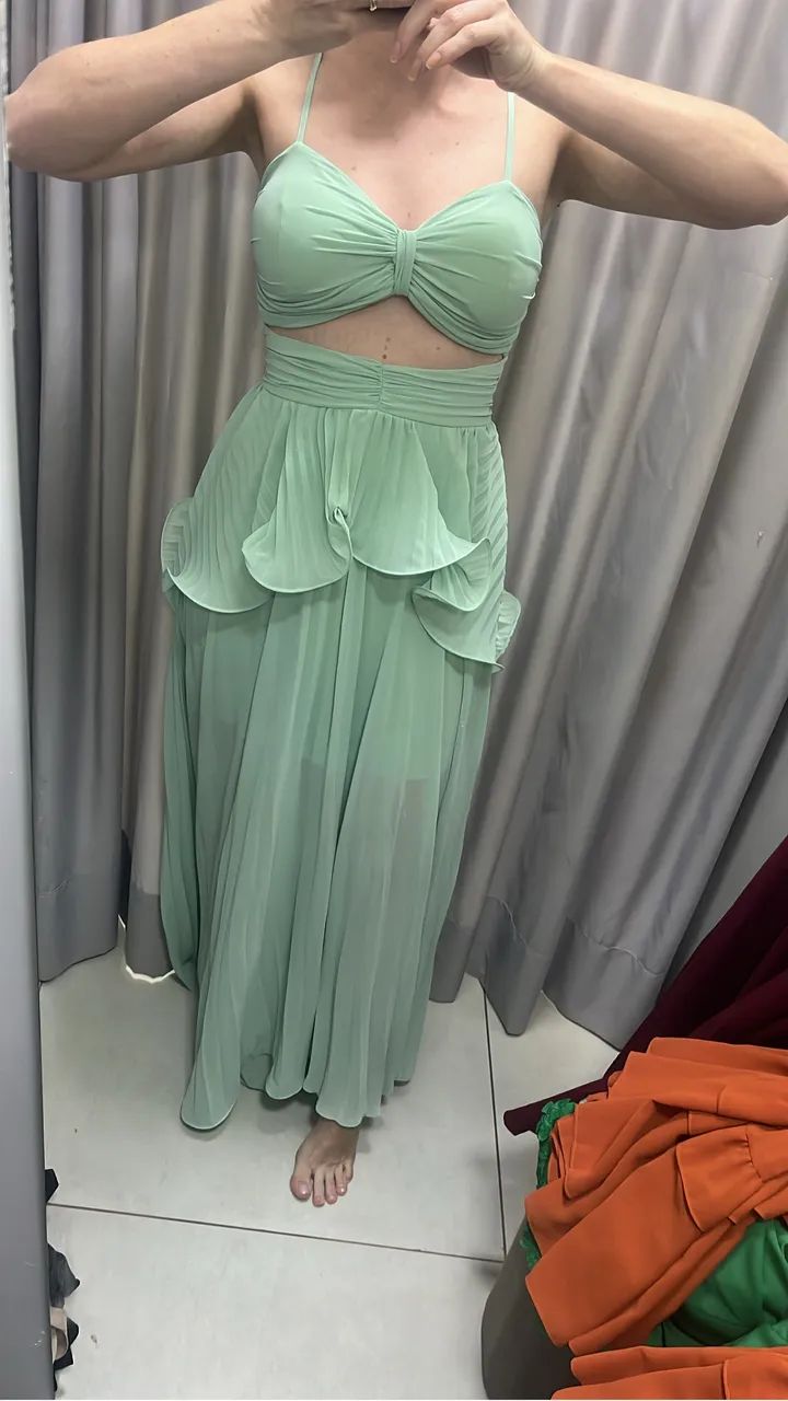 Vestido de festa 