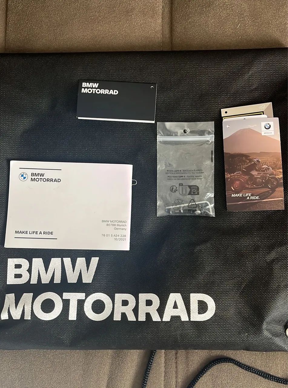 Bota e Luva bmw - Foto 4