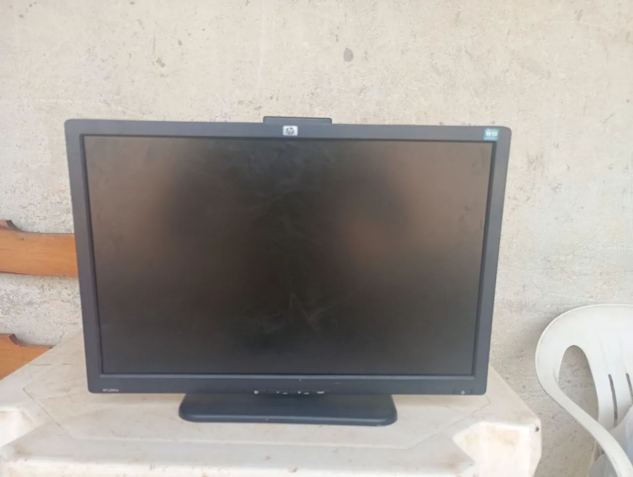 Monitor HP 18.5" Polegadas Usado - Perfeito para Trabalho e Estudo - Foto 2