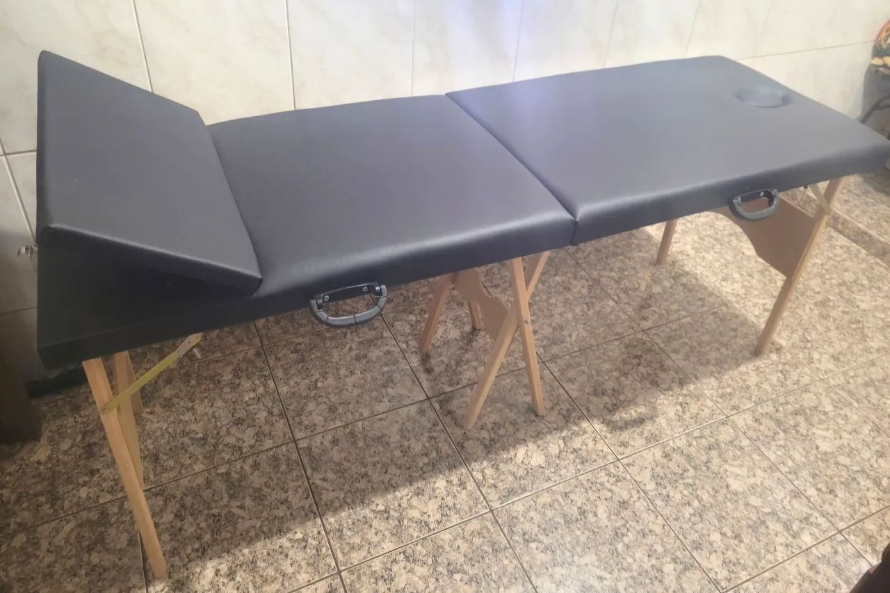 Maca portátil dobrável com rodinhas 