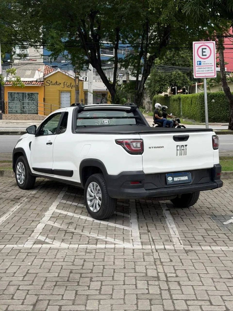 Fiat Strada Endurance 1.3 Flex 8V CS 2025 - Foto 4
