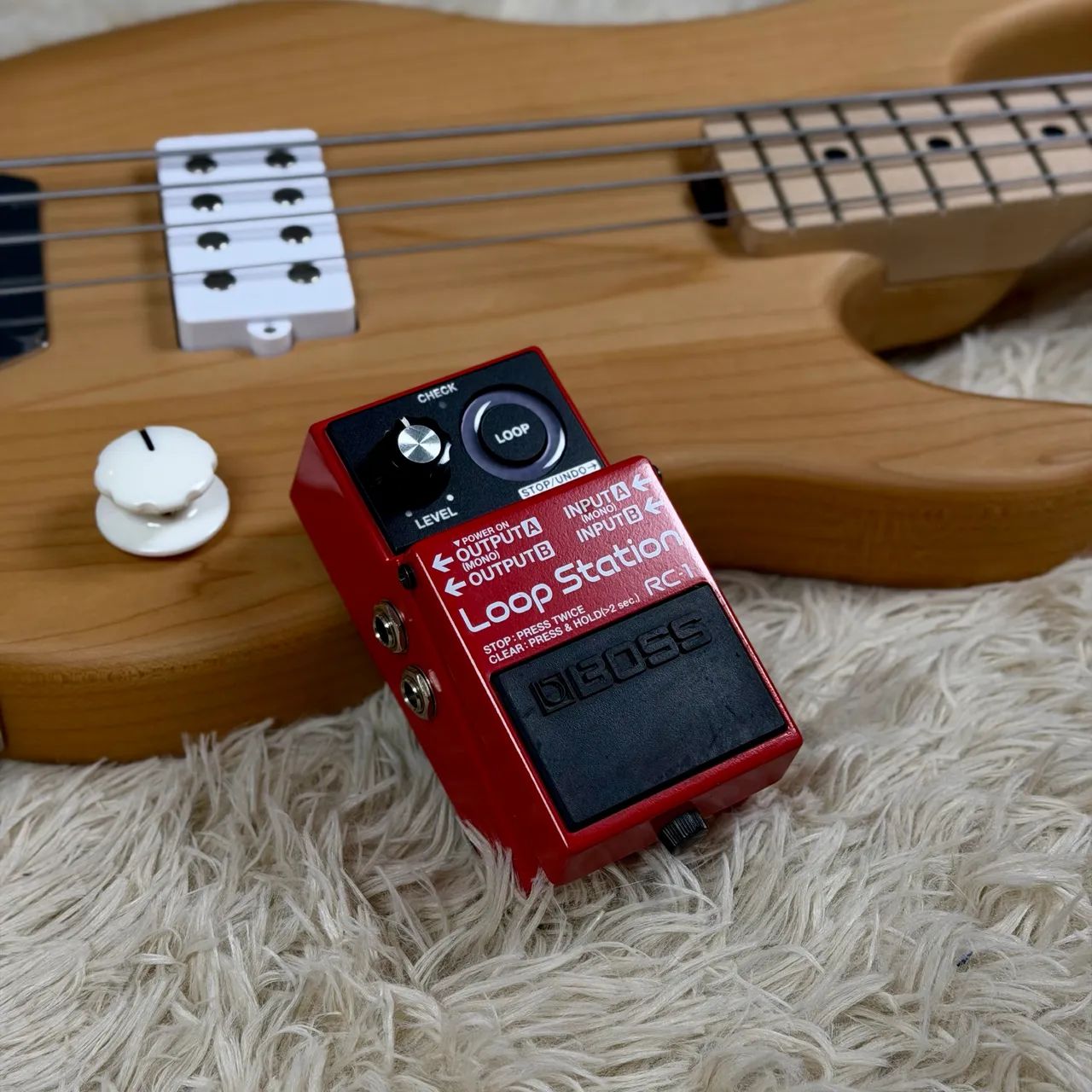 Pedal Boss Loop Station RC1 - Foto 3