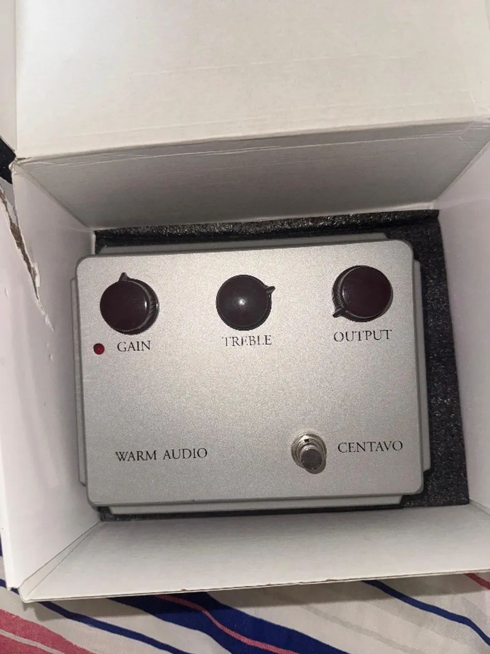 Warm Audio Centavo Overdrive - Equipamentos e Acessórios de Som